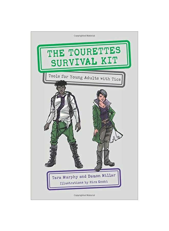 The Tourettes Survival Kit : Tools For Young Adults Paperback English by Tara Murphy - 21 Mar 2019 