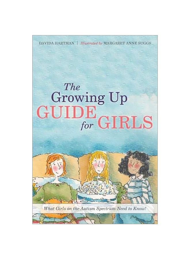 The Growing Up Guide For Girls Hardcover English by Davida Hartman - 42084 