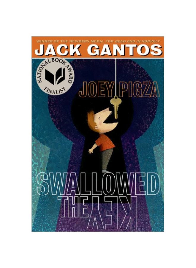 Joey Pigza Swallowed The Key Paperback English by Jack Gantos - 41821