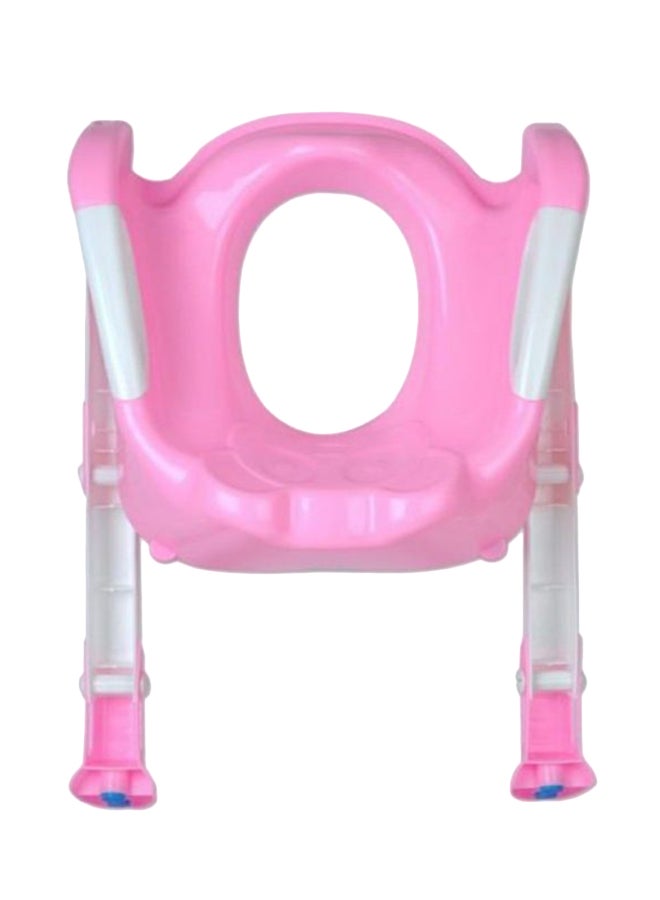 Children Potty Training Seat With Adjustable Ladder - Image 1