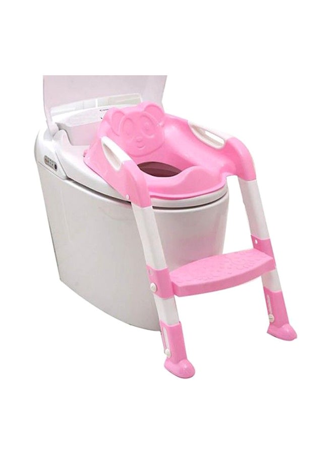 Children Potty Training Seat With Adjustable Ladder - Image 2