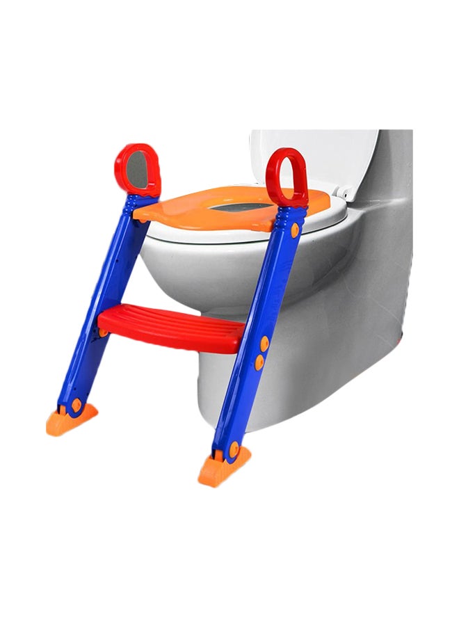 Potty Trainer Seat Chair Kids Toddler With Ladder - Image 1