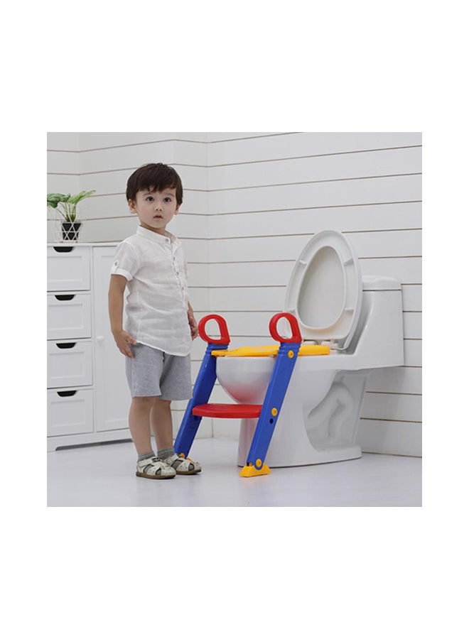 Potty Trainer Seat Chair Kids Toddler With Ladder - Image 2