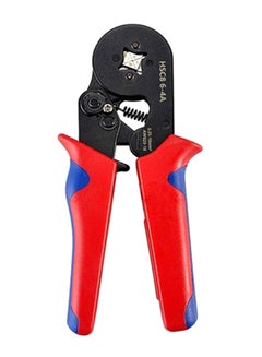 Adjustable Terminal Crimping Pliers Automatic Cable Wire Red 25cm