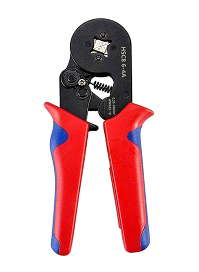 Generic - Adjustable Terminal Crimping Pliers Automatic Cable Wire Red 25cm - Image 1