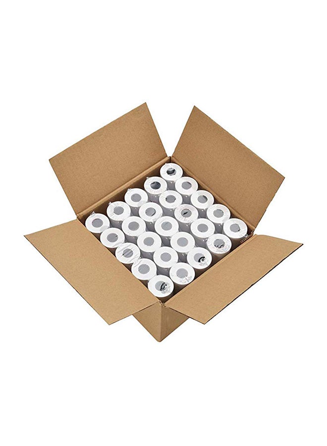 Generic 50-Piece Thermal Paper Roll  - Image 1