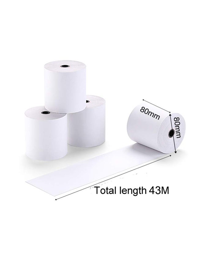 Generic 50-Piece Thermal Paper Roll  - Image 4