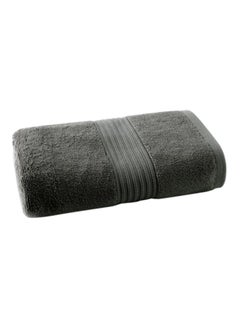 Cannon Cotton Beach Towel Grey 81x150cm 