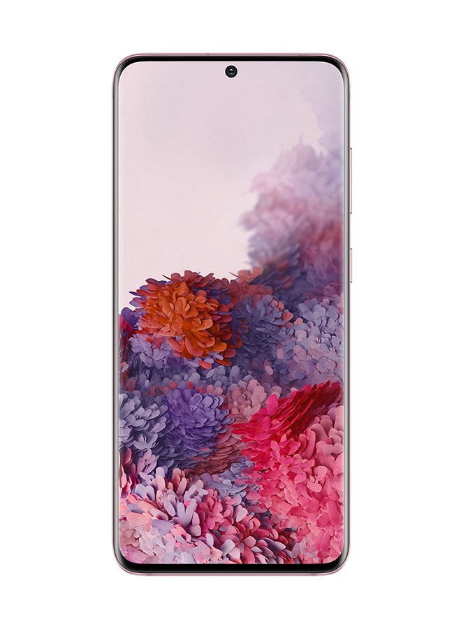 Samsung - Galaxy S20 Dual SIM Cloud Pink 8GB RAM 128GB 4G LTE - International Version - Image 1