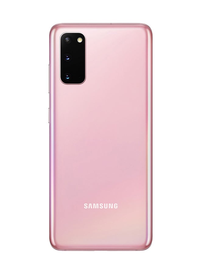 Samsung - Galaxy S20 Dual SIM Cloud Pink 8GB RAM 128GB 4G LTE - International Version - Image 1