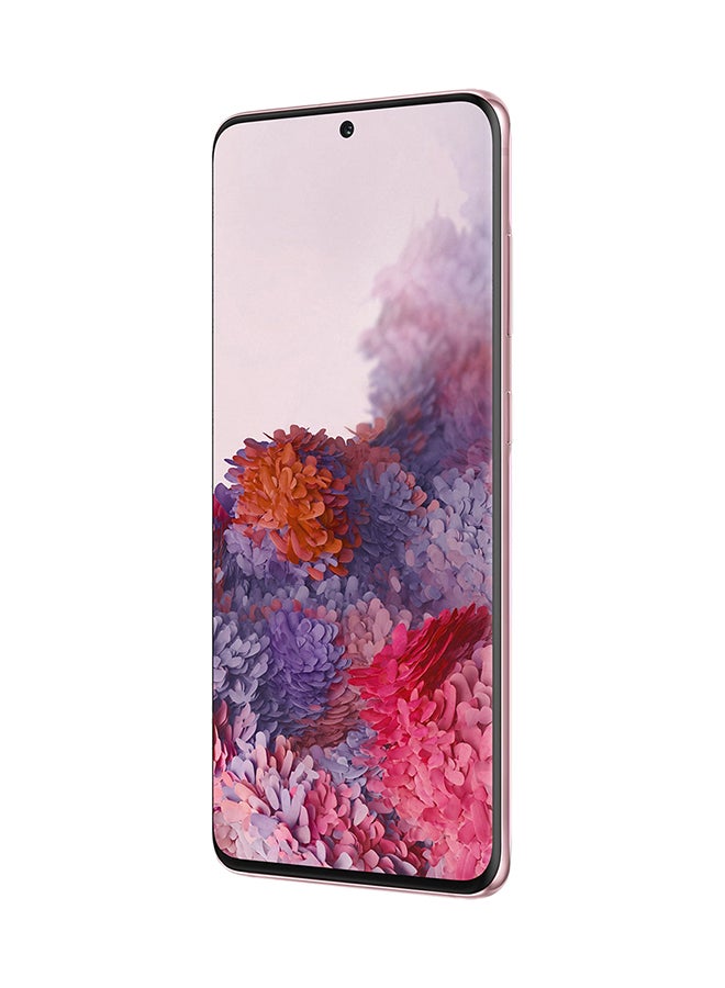 Samsung - Galaxy S20 Dual SIM Cloud Pink 8GB RAM 128GB 4G LTE - International Version - Image 1