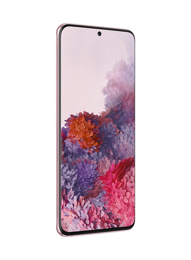 Samsung - Galaxy S20 Dual SIM Cloud Pink 8GB RAM 128GB 4G LTE - International Version - Image 1