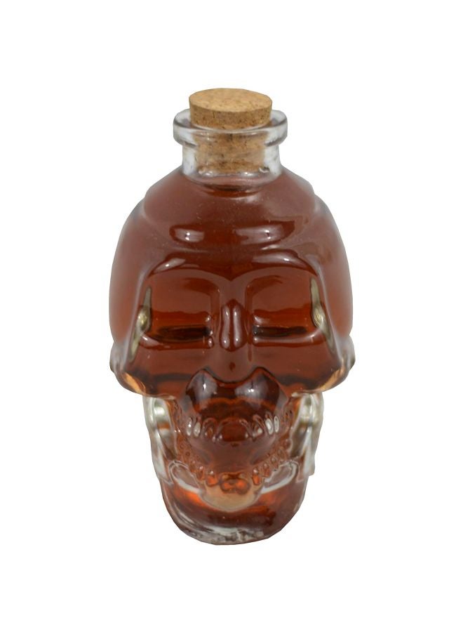 Fairly Odd Novelties - Skull Shaped Glass Decanter Clear - Image 1