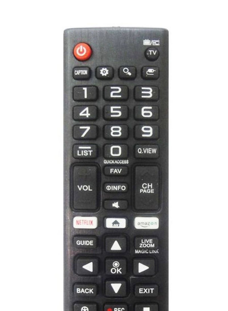 Remote Control For LG TV Black  - Image 2