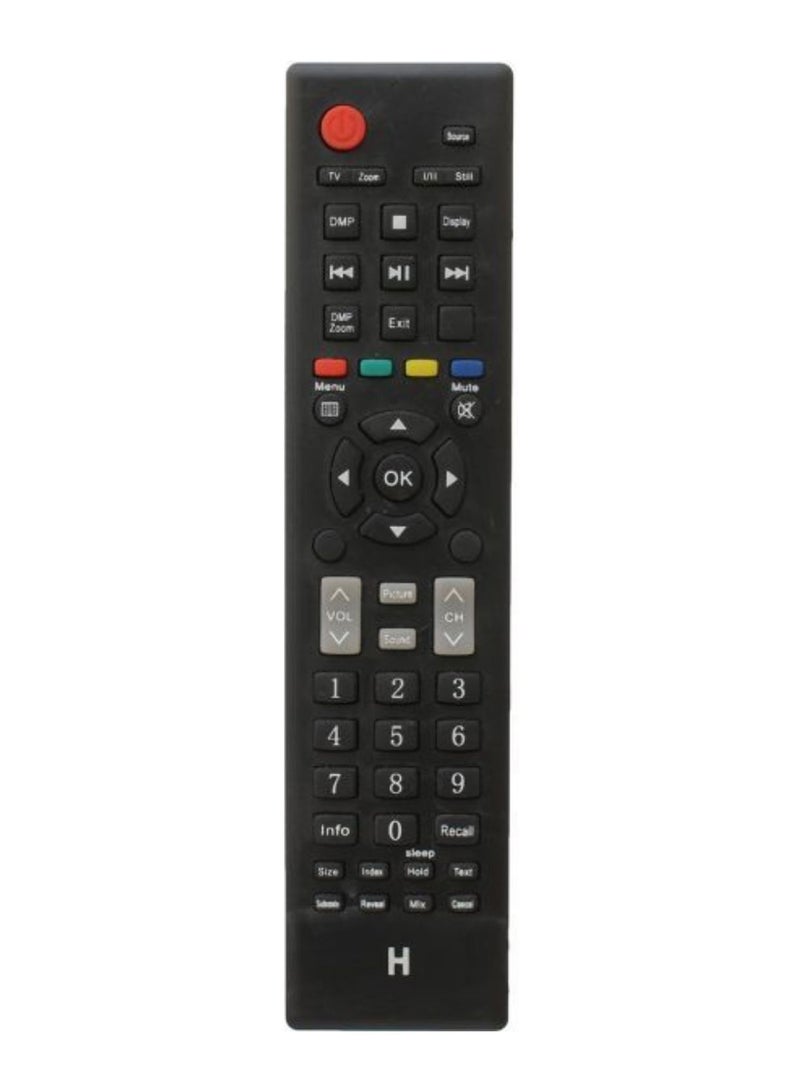 TV Remote Control For Hisense Screen Black - Image 1