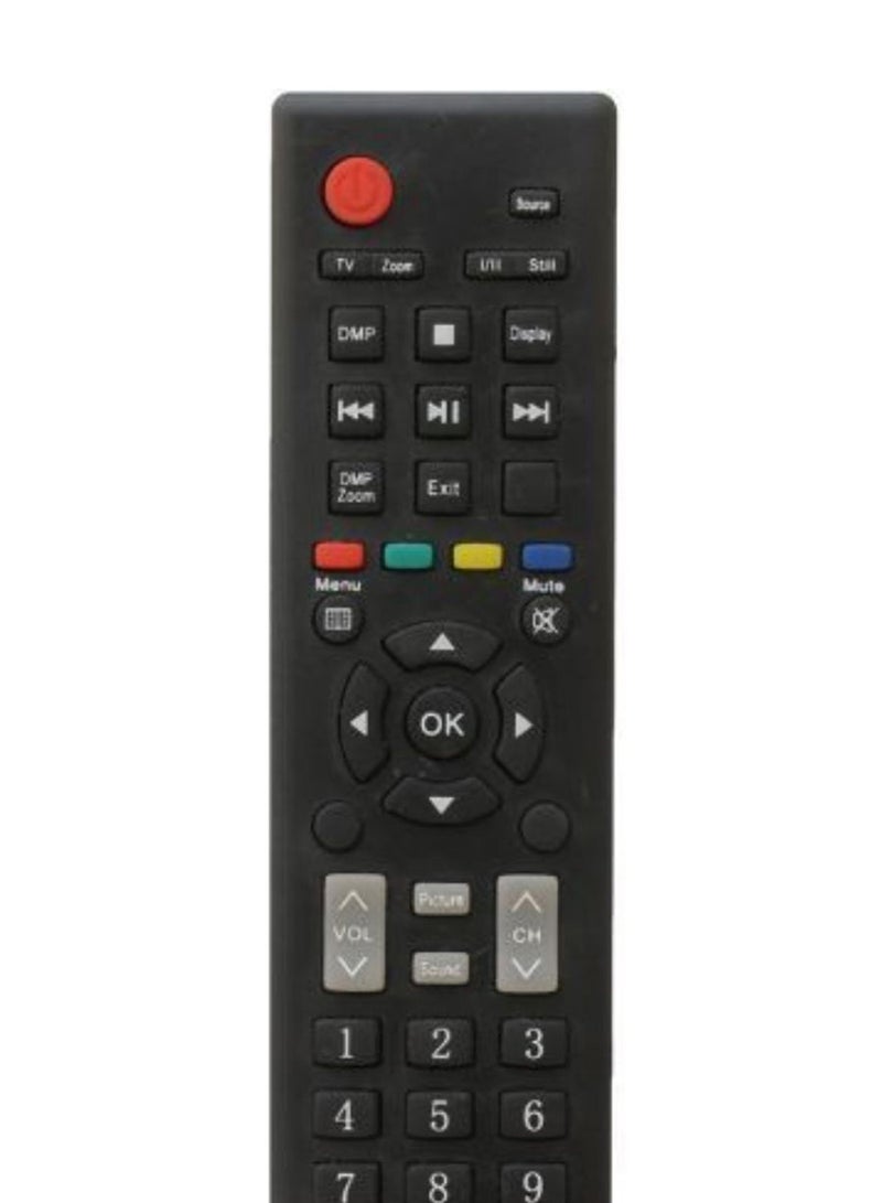TV Remote Control For Hisense Screen Black - Image 2