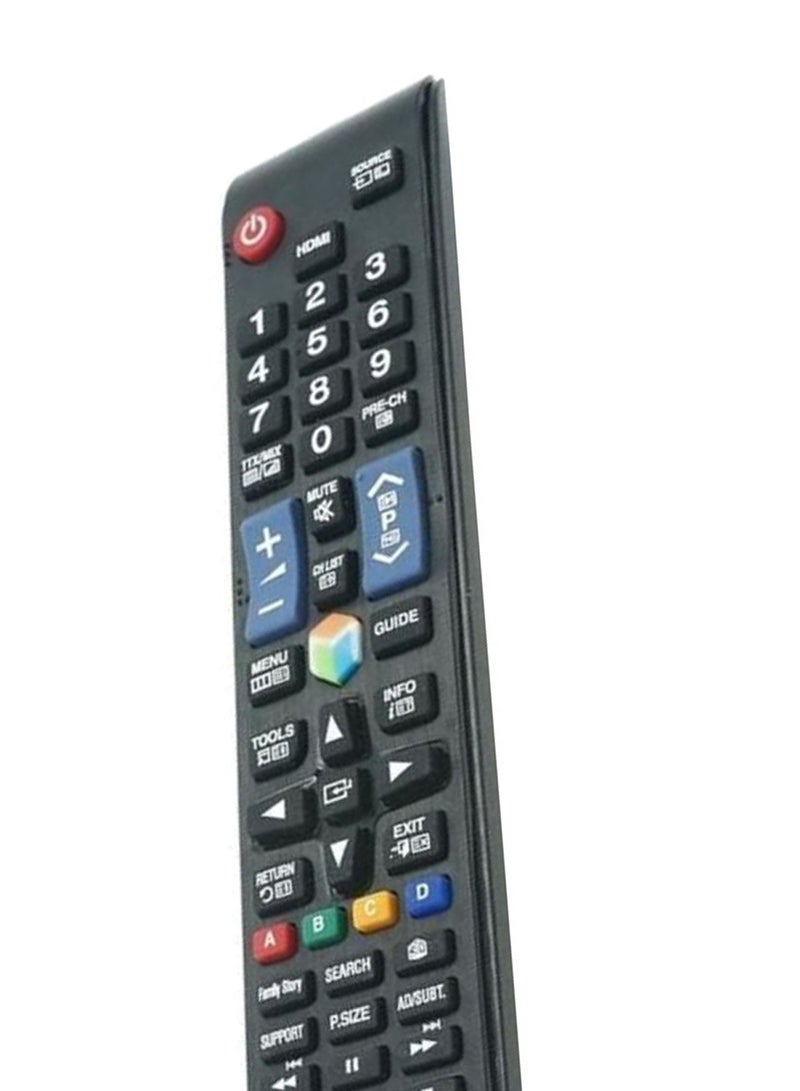 Samsung TV Remote Control For Samsung Smart Screen Black  - Image 2