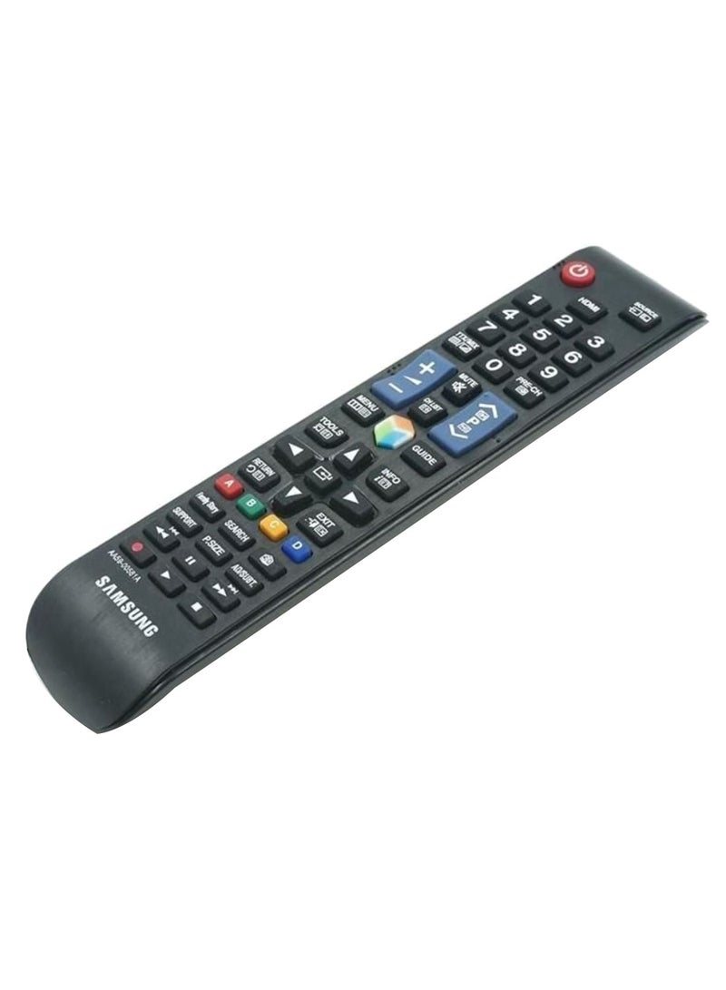 Samsung TV Remote Control For Samsung Smart Screen Black  - Image 1
