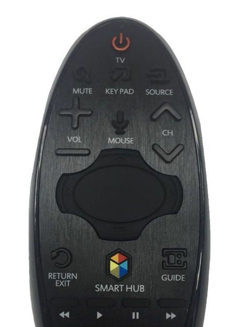 Samsung Remote Control For Samsung Smart TV Black  - Image 2