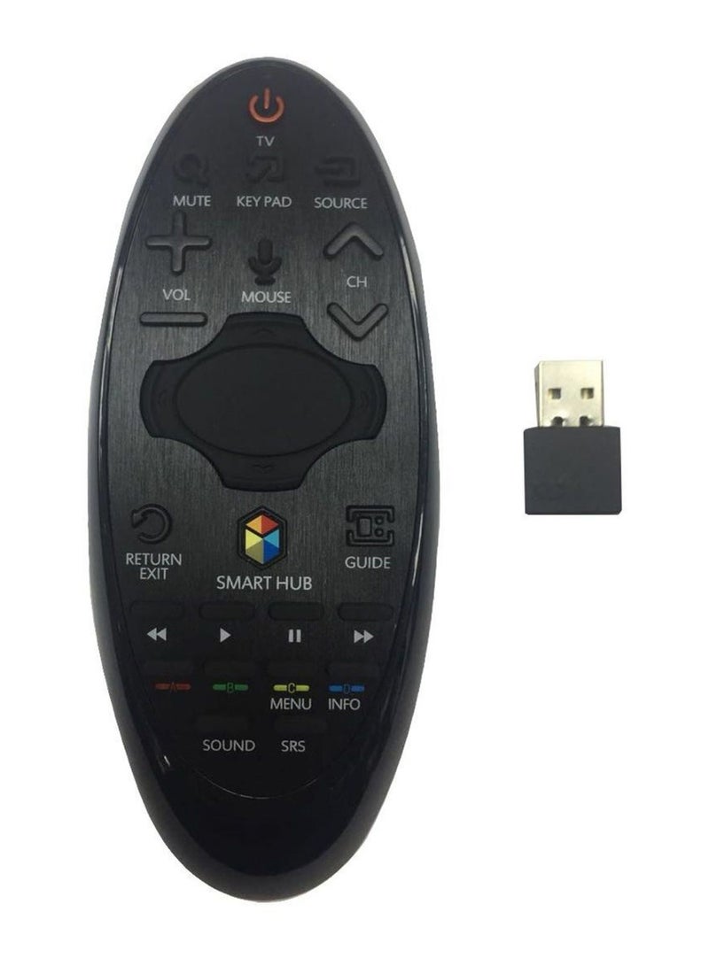 Samsung Remote Control For Samsung Smart TV Black  - Image 1
