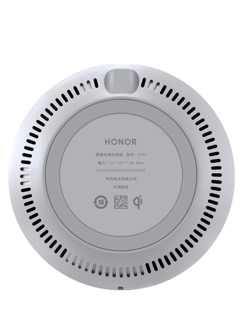 Honor Glory Wireless Charging Pad Starry Grey/White - Image 2
