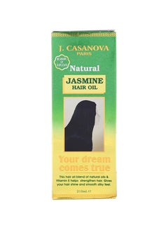 Jasmine Hair Oil 210ml - v1583317163/N35316424A_2