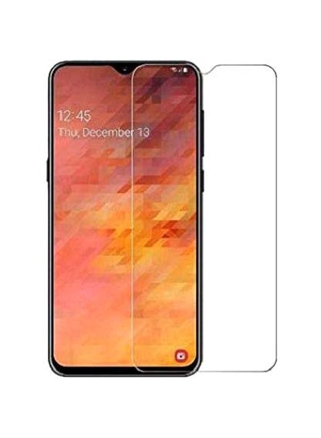 9 إتش لاصقة حماية للشاشة من الزجاج المقوى لهاتف سامسونج جالاكسي A50 شفاف - Image 1