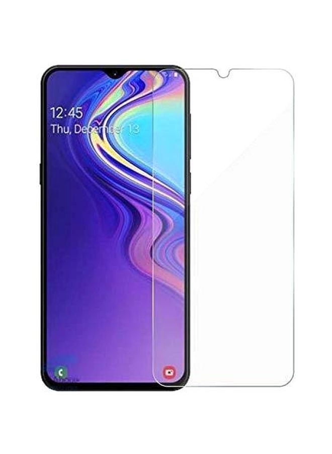 9 إتش لاصقة حماية للشاشة من الزجاج المقوى لهاتف سامسونج جالاكسي A50 شفاف - Image 2