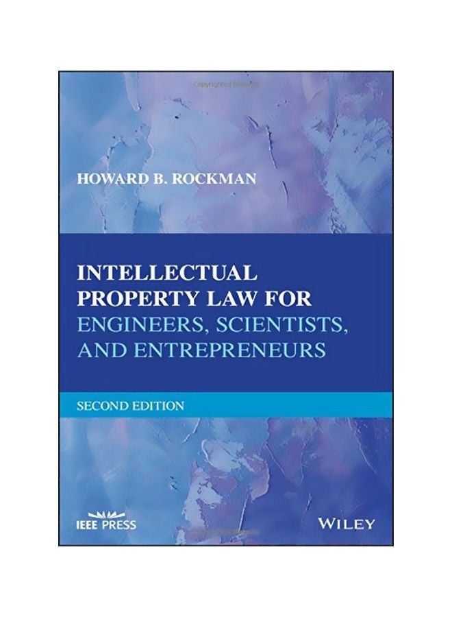 Intellectual Property Law For Engineers, Scientists, And Entrepreneurs hardcover english - 22 January 2020