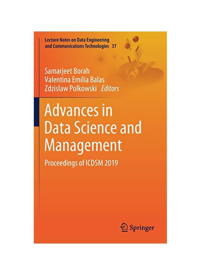 Advances In Data Science And Management: Proceedings Of ICDSM 2019 hardcover english - 14 January 2020 