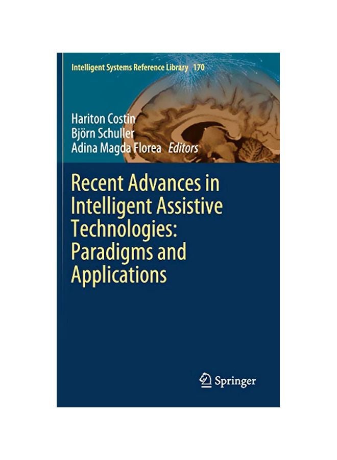 Recent Advances In Intelligent Assistive Technologies: Paradigms And Applications hardcover english - 19 January 2020 