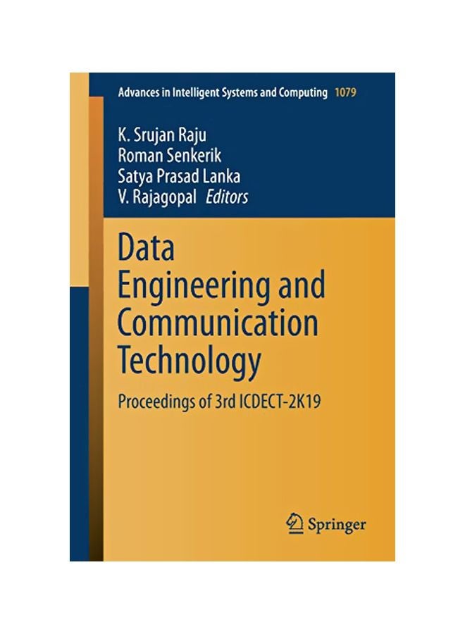 Data Engineering And Communication Technology paperback english - 9 January 2020 