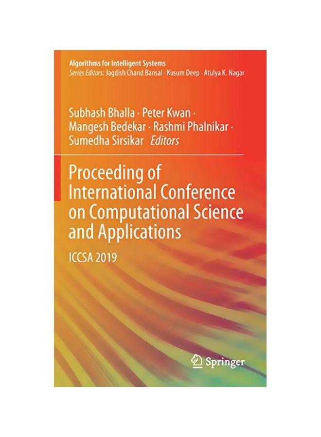 Proceeding Of International Conference On Computational Science And Applications: ICCSA 2019 hardcover english - 11 March 2020 