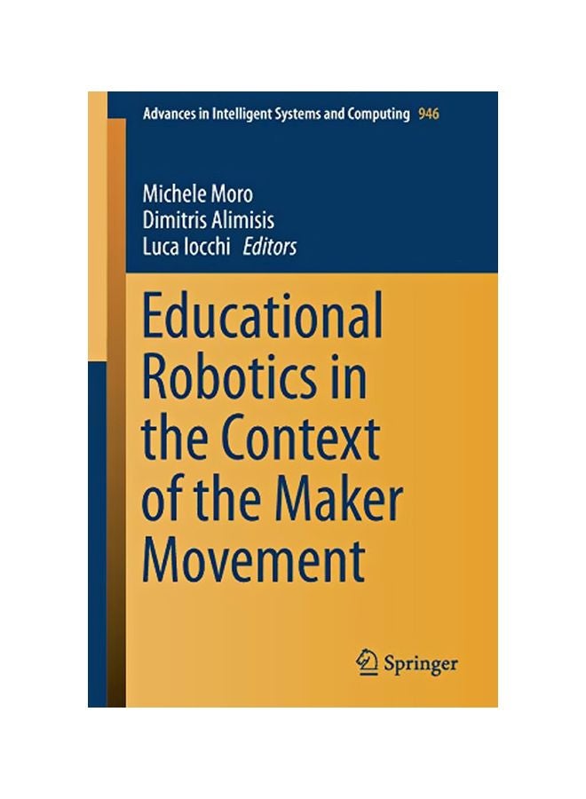Educational Robotics In The Context Of The Maker Movement paperback english - 17 February 2020 