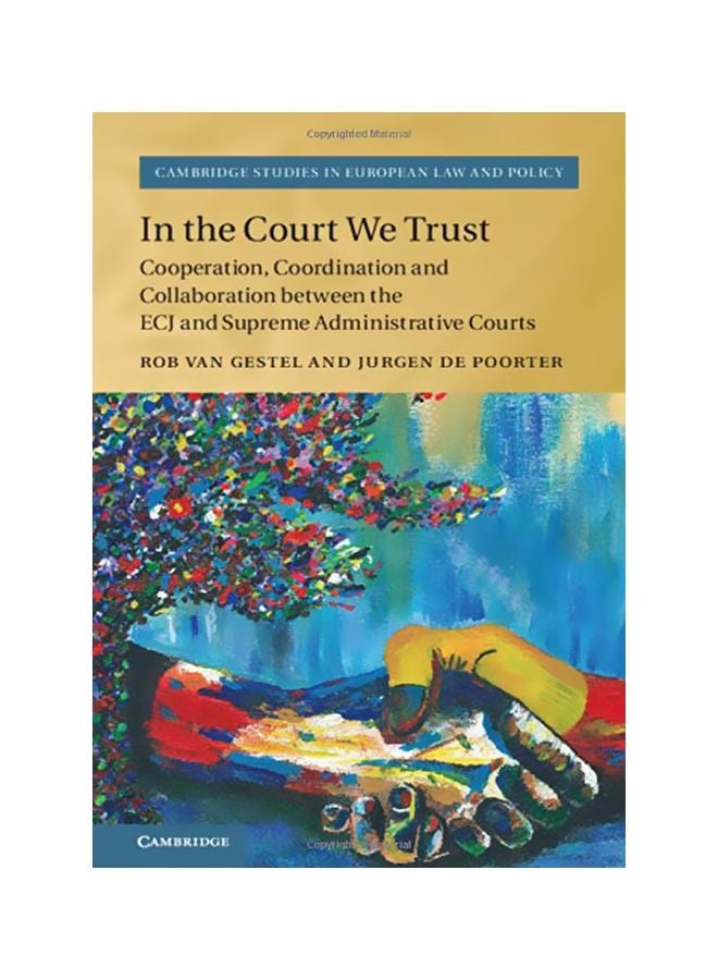 In The Court We Trust hardcover english - 31 January 2020 