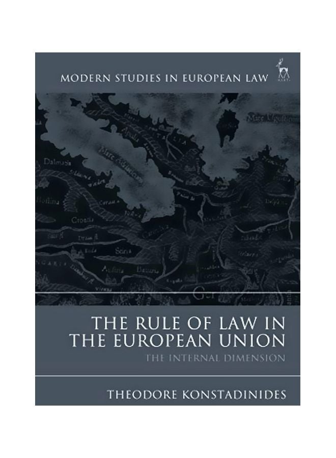 The Rule Of Law In The European Union: The Internal Dimension paperback english - 23 January 2020 