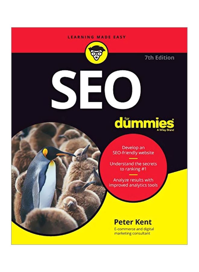 Seo For Dummies Paperback English by Peter Kent - 43871 