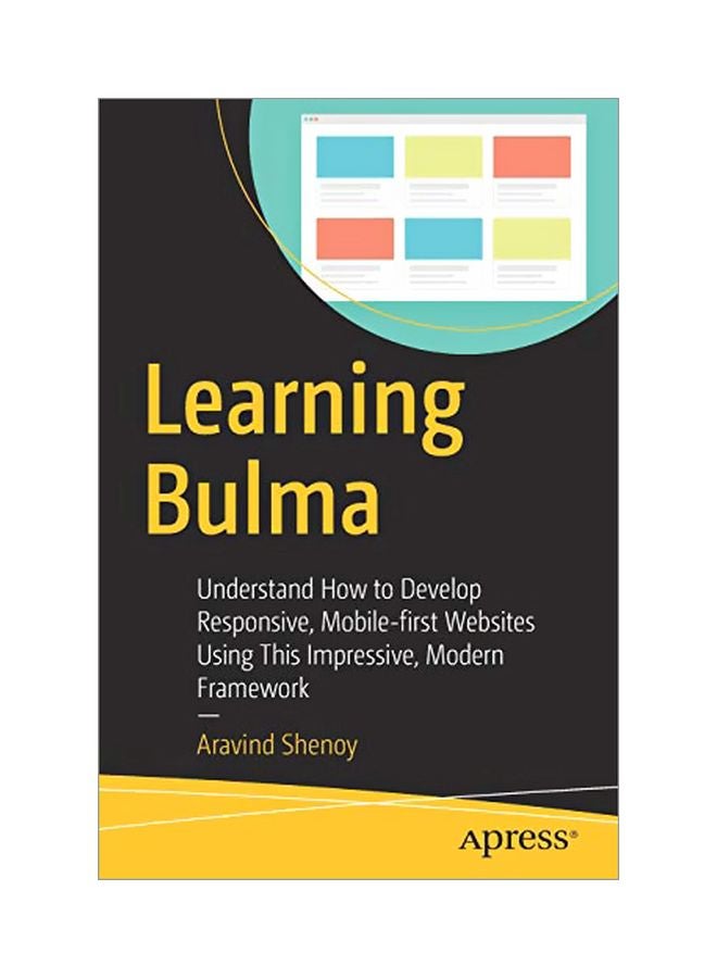 Learning Bulma paperback english - 10 January 2020 