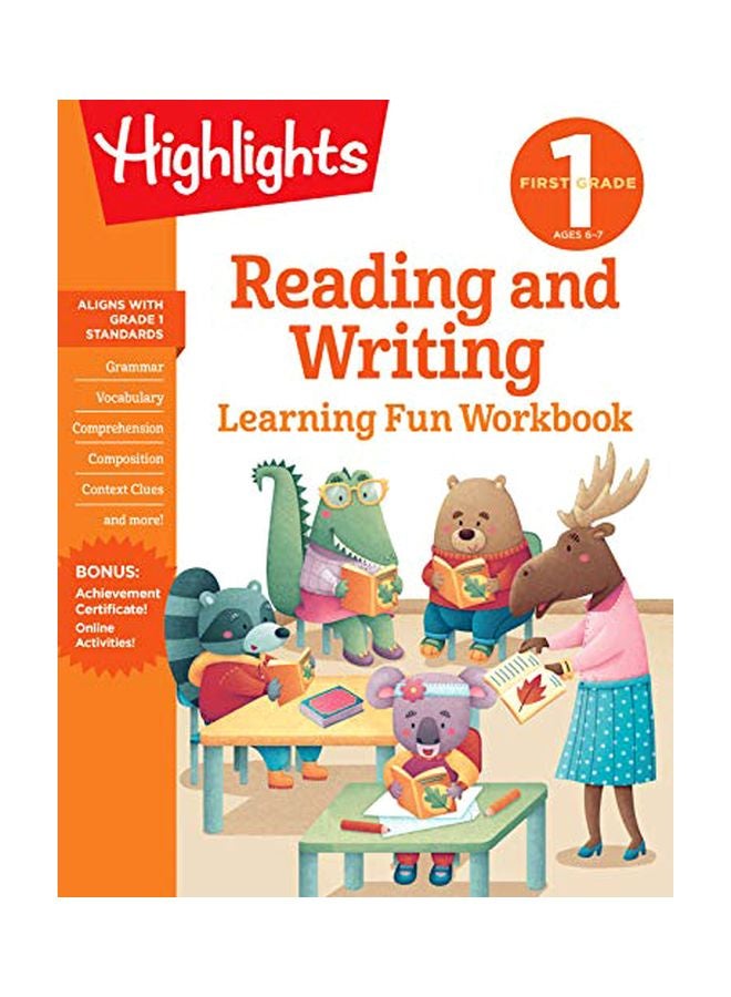 Reading And Writing: Learning Fun Workbook paperback english - 4 February 2020