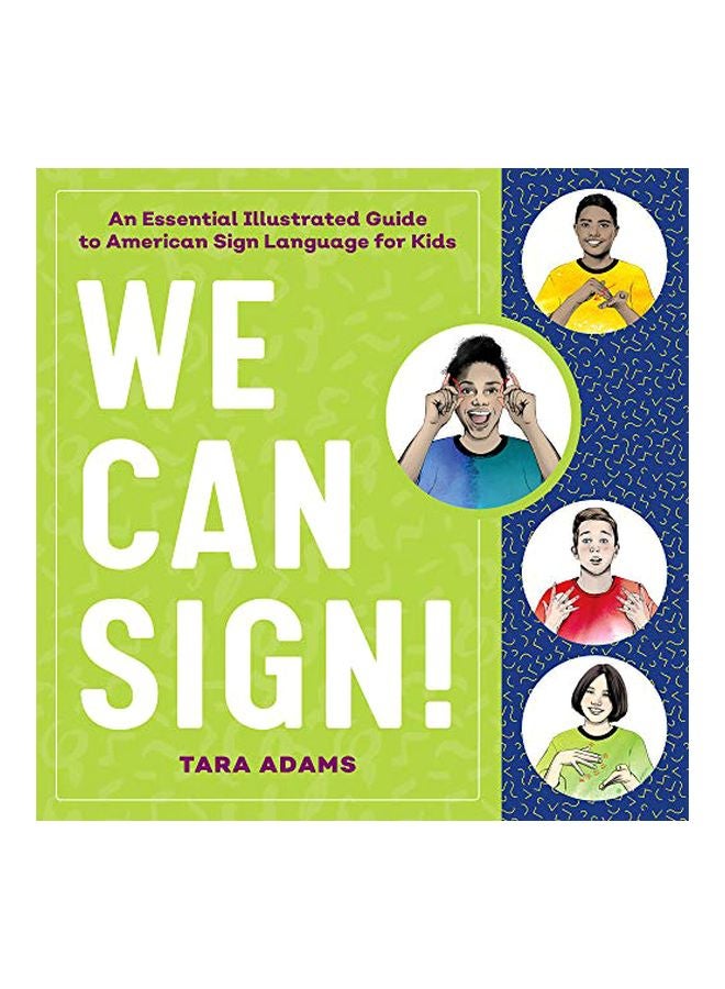 We Can Sign ! paperback english - 4 February 2020 