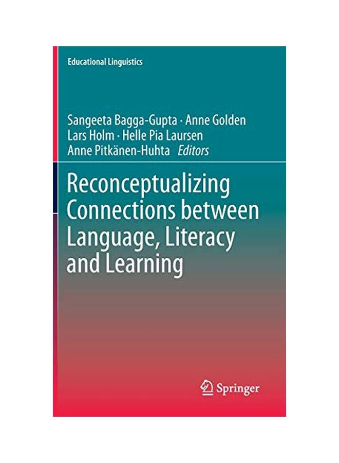 Reconceptualizing Connections Between Language, Literacy And Learning hardcover english - 12 January 2020