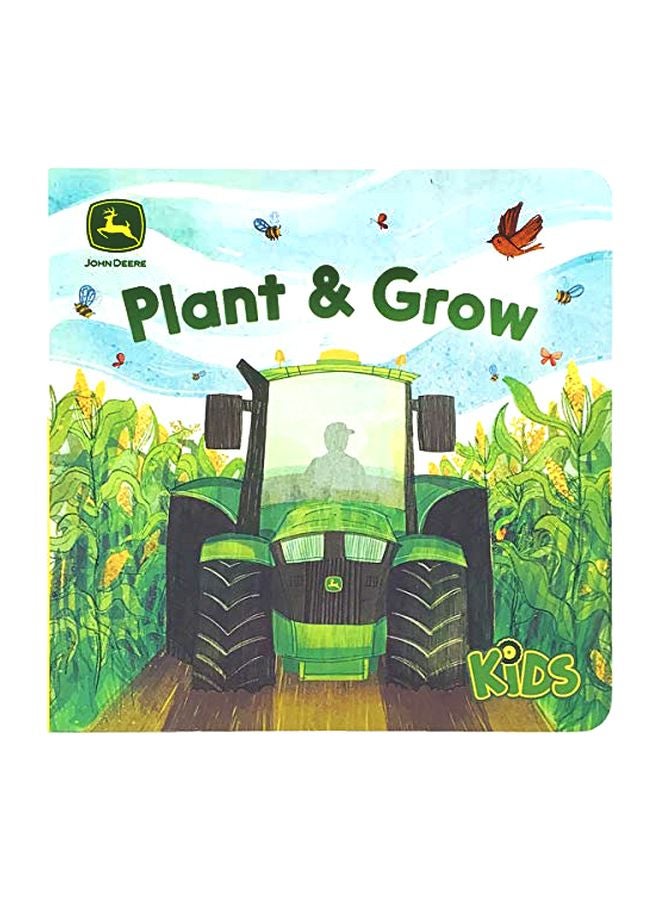 Plant And Grow Board Book English by Cottage Door Press - 43886