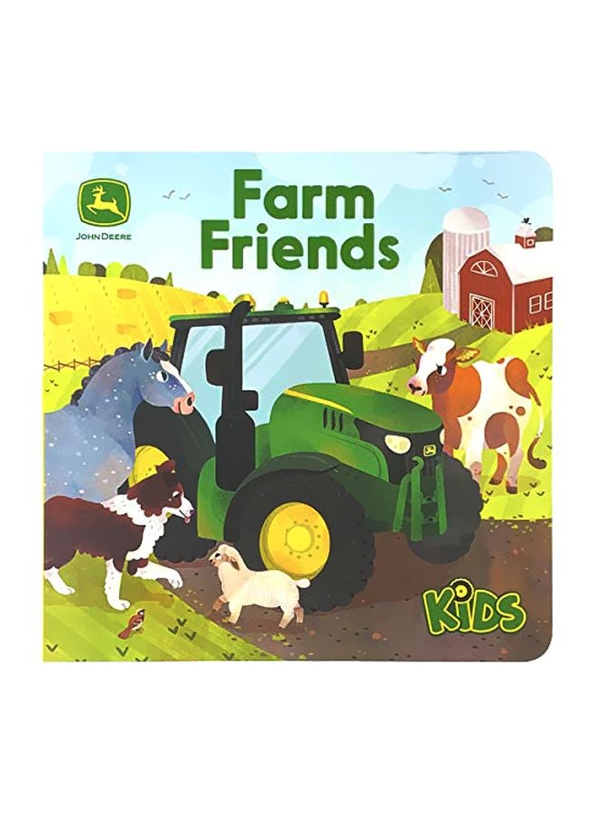 Farm Friends Board Book English by Jack Redwing - 43893