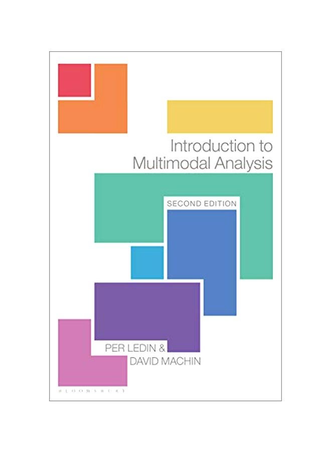 Introduction To Multimodal Analysis hardcover english - 23 January 2020 ...
