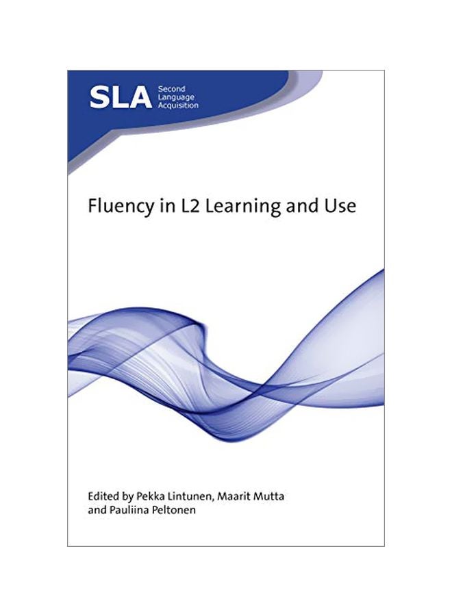 Fluency In L2 Learning And Use hardcover english - 28 February 2020