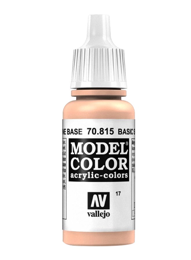 Vallejo Acrylic Paint Colour Peach - Image 1