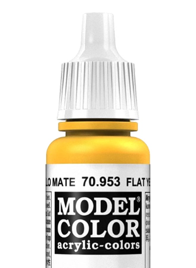 Vallejo Acrylic Paint Colour Yellow - Image 2