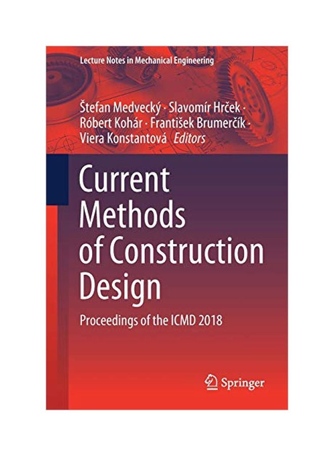 Current Methods Of Construction Design: Proceedings Of The ICMD 2018 paperback english - 18 January 2020 