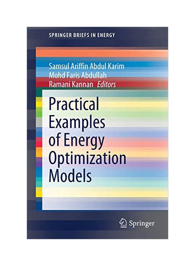 Practical Examples Of Energy Optimization Models paperback english - 2 March 2020 