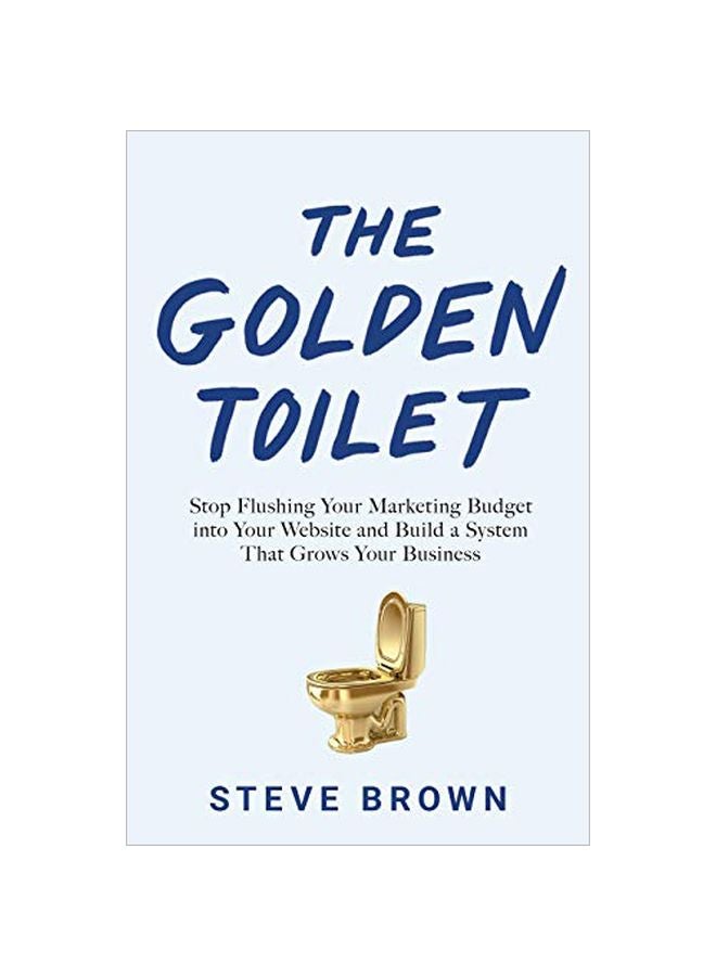 Golden Toilet paperback english - 14 January 2020 